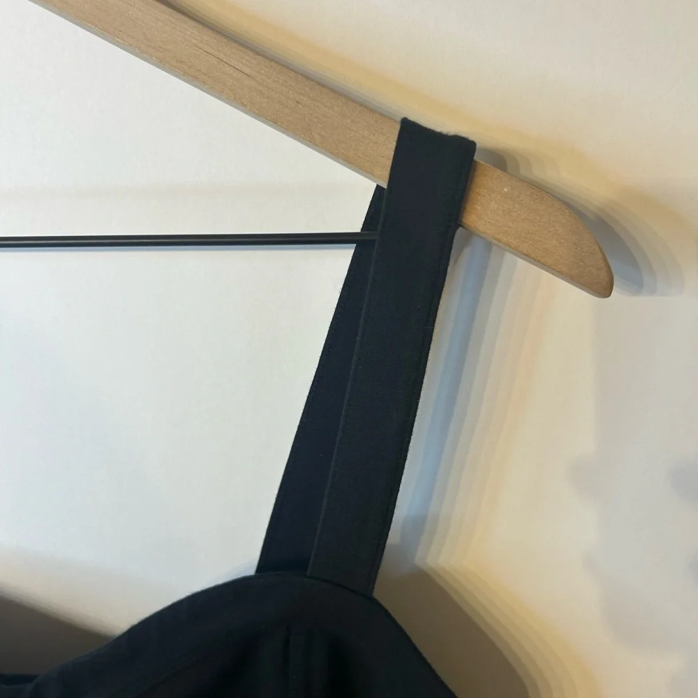 9-H15 STCL from Anthropologie Women’s Black Corset Tank Top, Size Large - Picture 3 of 7